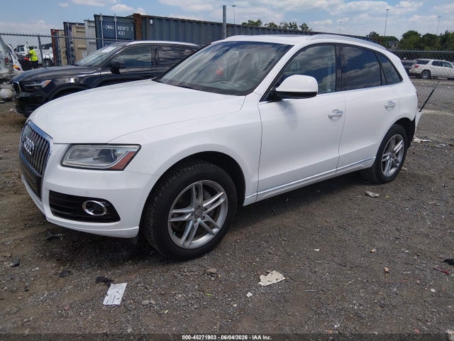 2017 Audi Q5 2.0t Premium მანქანა იყიდება აუქციონზე, vin: WA1L2AFP2HA073789, აუქციონის ნომერი: 45271903
