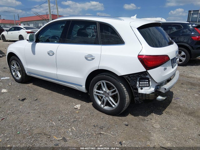 2017 Audi Q5 2.0t Premium მანქანა იყიდება აუქციონზე, vin: WA1L2AFP2HA073789, აუქციონის ნომერი: 45271903