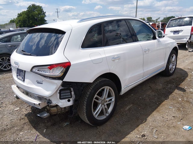2017 Audi Q5 2.0t Premium მანქანა იყიდება აუქციონზე, vin: WA1L2AFP2HA073789, აუქციონის ნომერი: 45271903