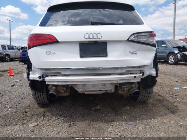 2017 Audi Q5 2.0t Premium მანქანა იყიდება აუქციონზე, vin: WA1L2AFP2HA073789, აუქციონის ნომერი: 45271903