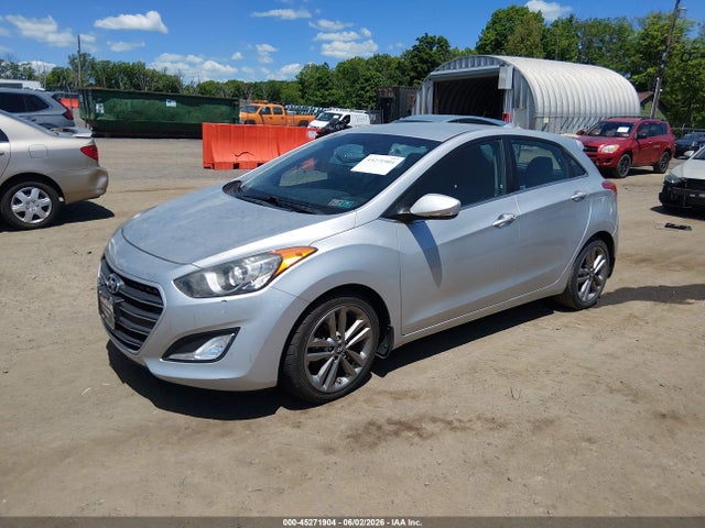 Продаж на аукціоні авто 2016 Hyundai Elantra Gt, vin: KMHD35LH4GU275134, номер лоту: 45271904
