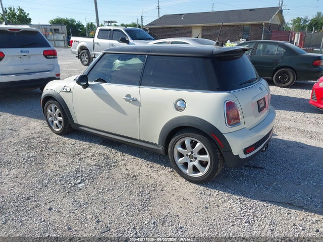 Продаж на аукціоні авто 2010 Mini Cooper S, vin: WMWMF7C55ATZ71735, номер лоту: 45271905