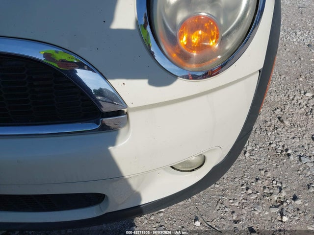 Продаж на аукціоні авто 2010 Mini Cooper S, vin: WMWMF7C55ATZ71735, номер лоту: 45271905