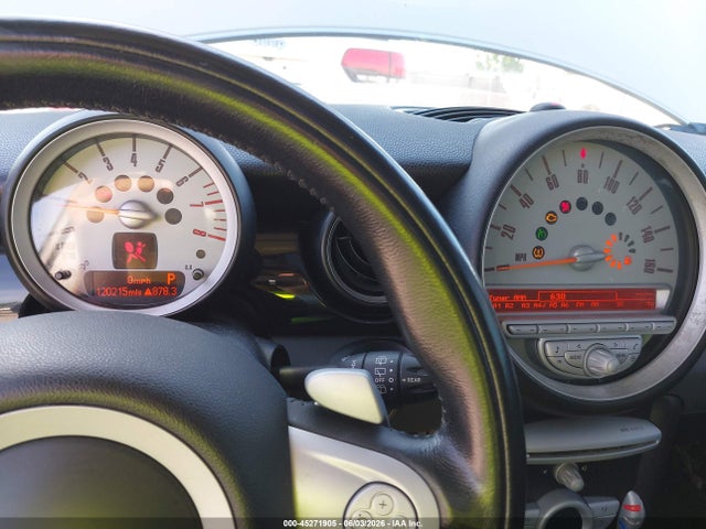 Продаж на аукціоні авто 2010 Mini Cooper S, vin: WMWMF7C55ATZ71735, номер лоту: 45271905