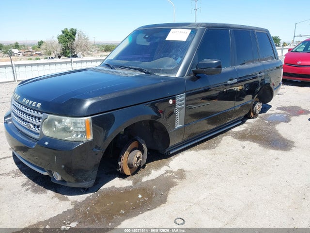 Продаж на аукціоні авто 2010 Land Rover Range Rover Supercharged, vin: SALMF1E45AA308092, номер лоту: 45271914