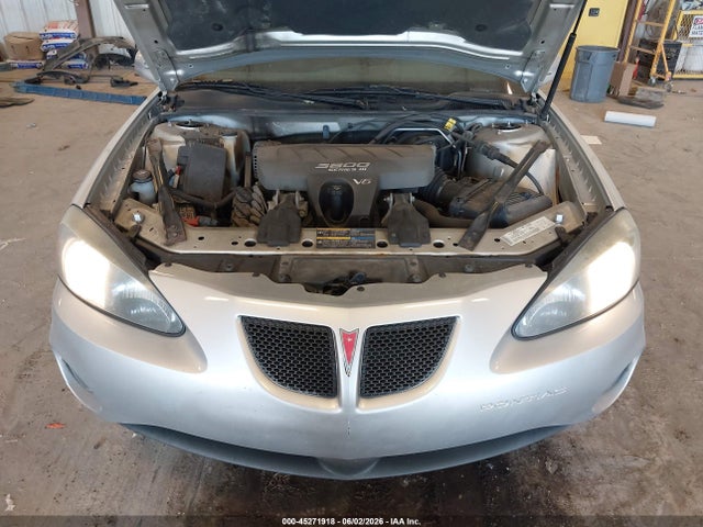 2005 Pontiac Grand Prix მანქანა იყიდება აუქციონზე, vin: 2G2WP522X51352293, აუქციონის ნომერი: 45271918