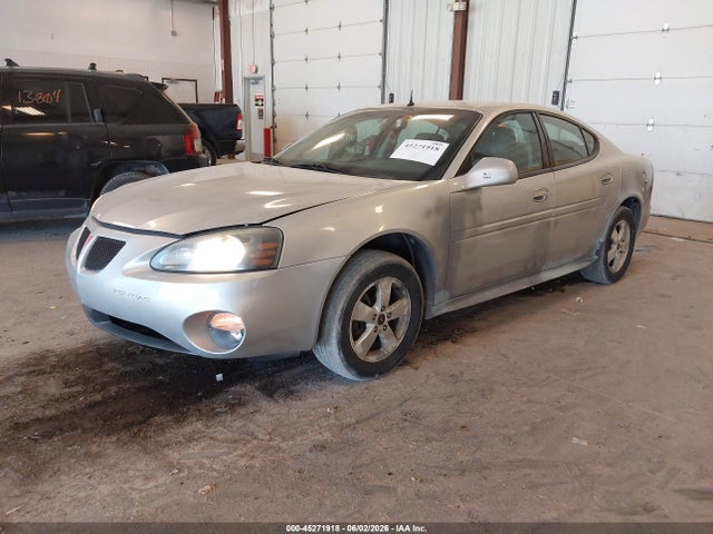 2005 Pontiac Grand Prix მანქანა იყიდება აუქციონზე, vin: 2G2WP522X51352293, აუქციონის ნომერი: 45271918