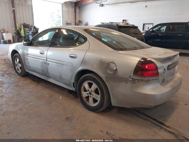 2005 Pontiac Grand Prix მანქანა იყიდება აუქციონზე, vin: 2G2WP522X51352293, აუქციონის ნომერი: 45271918