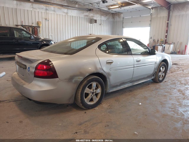 2005 Pontiac Grand Prix მანქანა იყიდება აუქციონზე, vin: 2G2WP522X51352293, აუქციონის ნომერი: 45271918