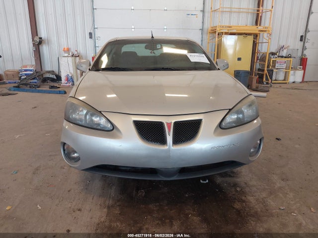 2005 Pontiac Grand Prix მანქანა იყიდება აუქციონზე, vin: 2G2WP522X51352293, აუქციონის ნომერი: 45271918