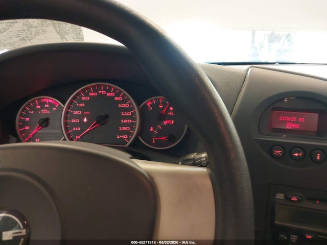 2005 Pontiac Grand Prix მანქანა იყიდება აუქციონზე, vin: 2G2WP522X51352293, აუქციონის ნომერი: 45271918