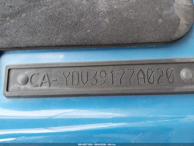 45271920 :رقم المزاد ، YDV39177A02000000 vin ، 2020 Seadoo Other مزاد بيع