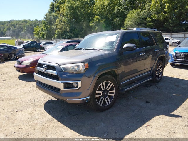Aukcja sprzedaży 2017 Toyota 4runner Limited, vin: JTEBU5JR6H5442590, numer aukcji: 45271925