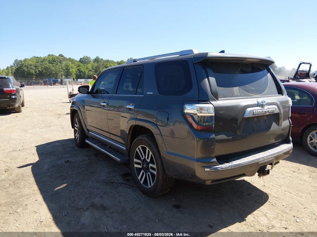 Aukcja sprzedaży 2017 Toyota 4runner Limited, vin: JTEBU5JR6H5442590, numer aukcji: 45271925