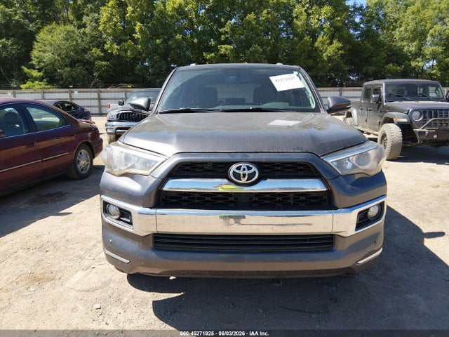 Aukcja sprzedaży 2017 Toyota 4runner Limited, vin: JTEBU5JR6H5442590, numer aukcji: 45271925