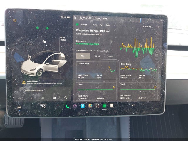 Aukcja sprzedaży 2023 Tesla Model 3 Rear-wheel Drive, vin: 5YJ3E1EA0PF646110, numer aukcji: 45271926