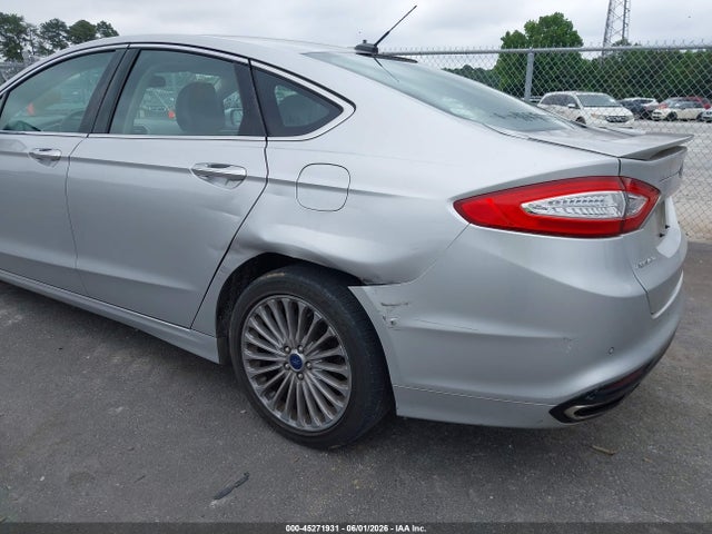 2015 Ford Fusion Titanium მანქანა იყიდება აუქციონზე, vin: 3FA6P0K98FR268181, აუქციონის ნომერი: 45271931