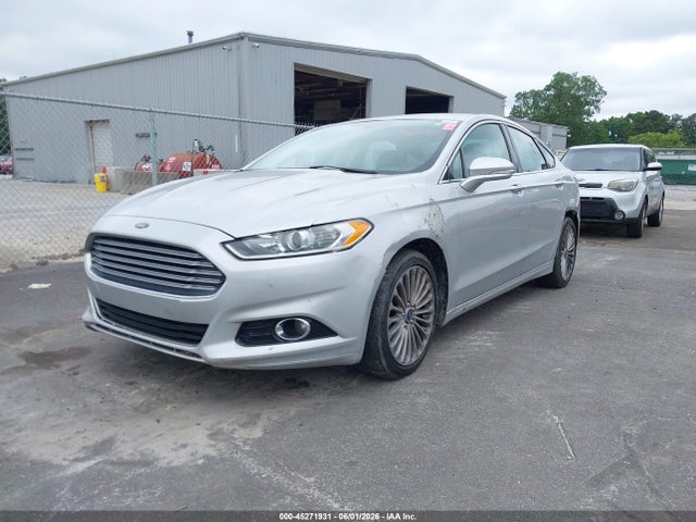 2015 Ford Fusion Titanium მანქანა იყიდება აუქციონზე, vin: 3FA6P0K98FR268181, აუქციონის ნომერი: 45271931