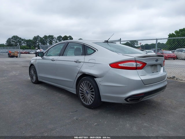 2015 Ford Fusion Titanium მანქანა იყიდება აუქციონზე, vin: 3FA6P0K98FR268181, აუქციონის ნომერი: 45271931