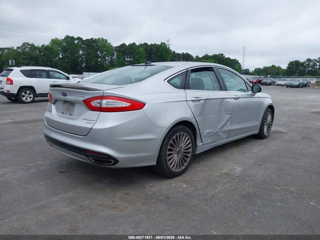 2015 Ford Fusion Titanium მანქანა იყიდება აუქციონზე, vin: 3FA6P0K98FR268181, აუქციონის ნომერი: 45271931
