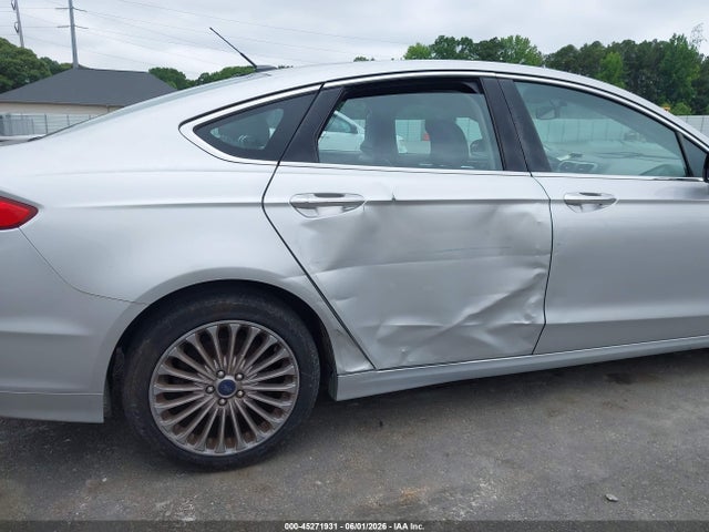 2015 Ford Fusion Titanium მანქანა იყიდება აუქციონზე, vin: 3FA6P0K98FR268181, აუქციონის ნომერი: 45271931