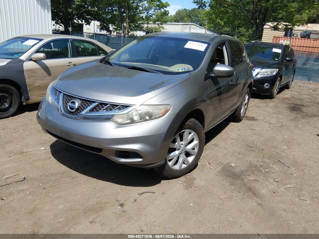 2011 Nissan Murano S მანქანა იყიდება აუქციონზე, vin: JN8AZ1MW6BW154389, აუქციონის ნომერი: 45271936