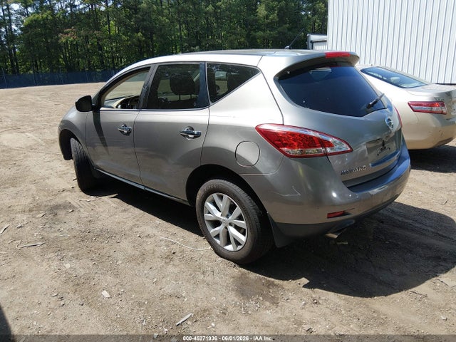 2011 Nissan Murano S მანქანა იყიდება აუქციონზე, vin: JN8AZ1MW6BW154389, აუქციონის ნომერი: 45271936