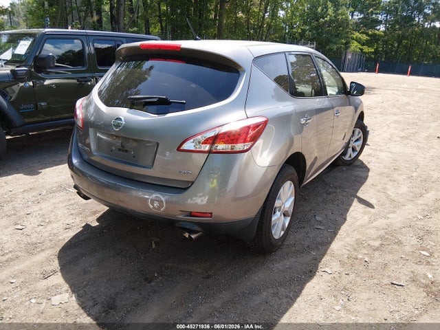 2011 Nissan Murano S მანქანა იყიდება აუქციონზე, vin: JN8AZ1MW6BW154389, აუქციონის ნომერი: 45271936