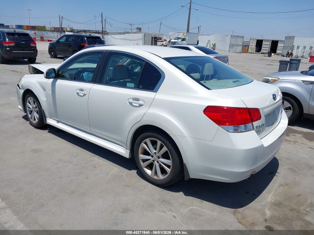Aukcja sprzedaży 2013 Subaru Legacy 2.5i Premium, vin: 4S3BMBC62D3028721, numer aukcji: 45271940