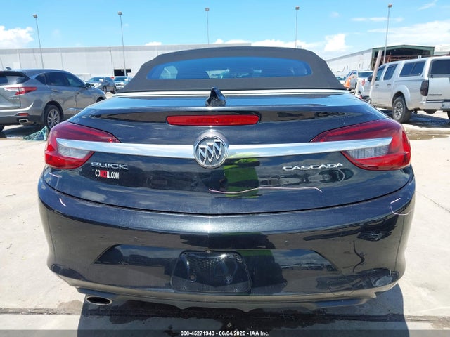 Aukcja sprzedaży 2016 Buick Cascada Premium, vin: W04WT3N52GG042320, numer aukcji: 45271943
