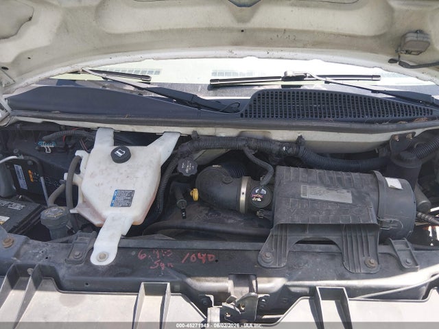 45271949 :رقم المزاد ، 1GCSGAFX1D1129931 vin ، 2013 Chevrolet Express 1500 Work Van مزاد بيع