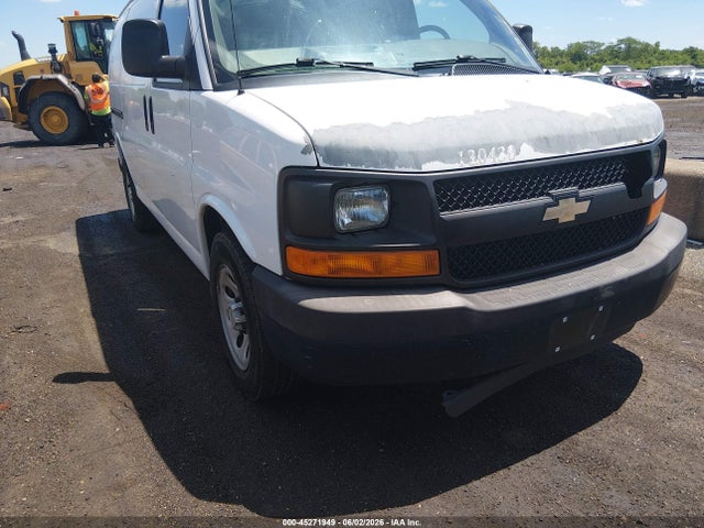 45271949 :رقم المزاد ، 1GCSGAFX1D1129931 vin ، 2013 Chevrolet Express 1500 Work Van مزاد بيع
