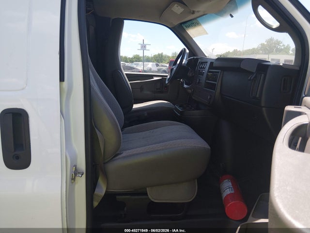 45271949 :رقم المزاد ، 1GCSGAFX1D1129931 vin ، 2013 Chevrolet Express 1500 Work Van مزاد بيع