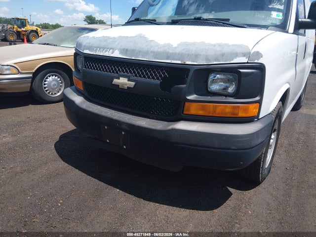 45271949 :رقم المزاد ، 1GCSGAFX1D1129931 vin ، 2013 Chevrolet Express 1500 Work Van مزاد بيع