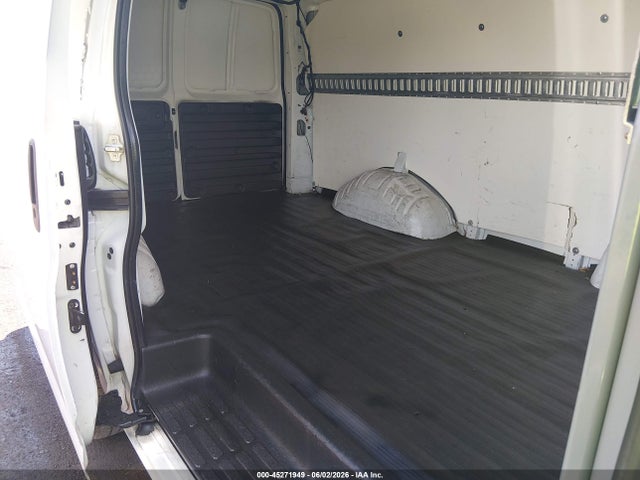 45271949 :رقم المزاد ، 1GCSGAFX1D1129931 vin ، 2013 Chevrolet Express 1500 Work Van مزاد بيع