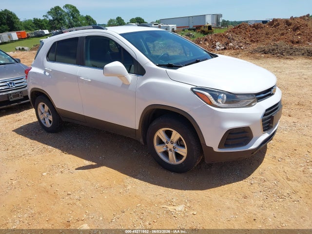 Aukcja sprzedaży 2017 Chevrolet Trax Lt, vin: 3GNCJPSB4HL139961, numer aukcji: 45271952