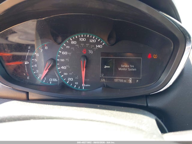 45271952 :رقم المزاد ، 3GNCJPSB4HL139961 vin ، 2017 Chevrolet Trax Lt مزاد بيع