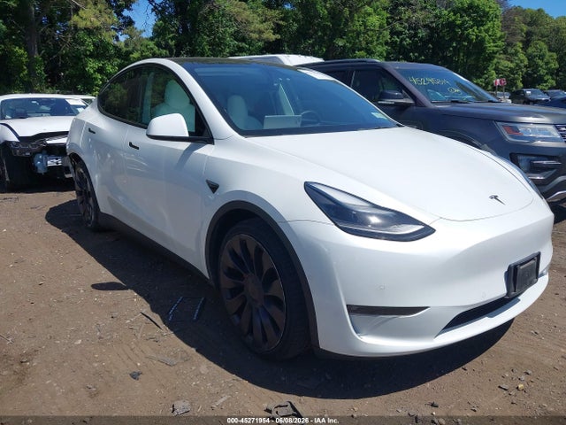 45271954 :رقم المزاد ، 5YJYGDEF4MF303972 vin ، 2021 Tesla Model Y Performance Dual Motor All-wheel Drive مزاد بيع