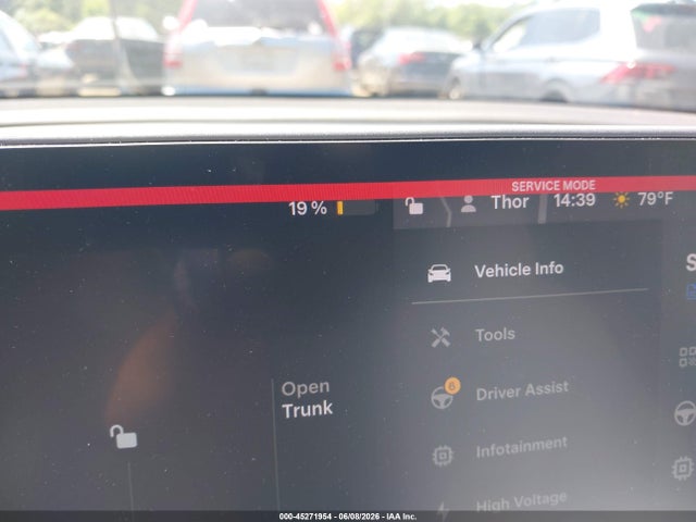 Продажа на аукционе авто 2021 Tesla Model Y Performance Dual Motor All-wheel Drive, vin: 5YJYGDEF4MF303972, номер лота: 45271954