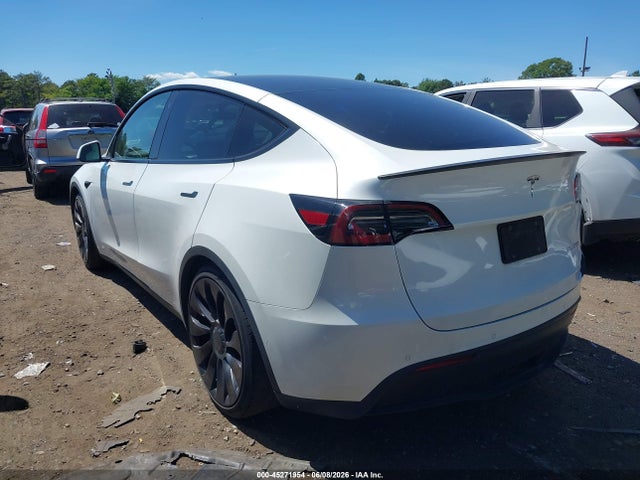 Продажа на аукционе авто 2021 Tesla Model Y Performance Dual Motor All-wheel Drive, vin: 5YJYGDEF4MF303972, номер лота: 45271954