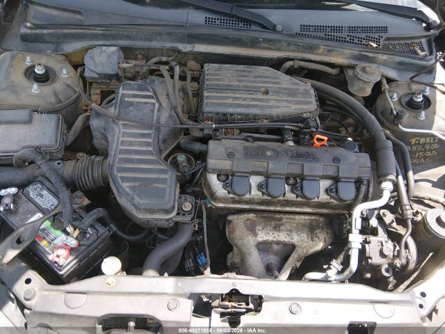 Продажа на аукционе авто 2005 Honda Civic Lx, vin: 2HGES16525H556193, номер лота: 45271958