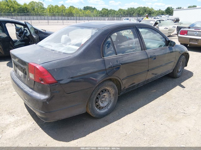 2005 Honda Civic Lx მანქანა იყიდება აუქციონზე, vin: 2HGES16525H556193, აუქციონის ნომერი: 45271958