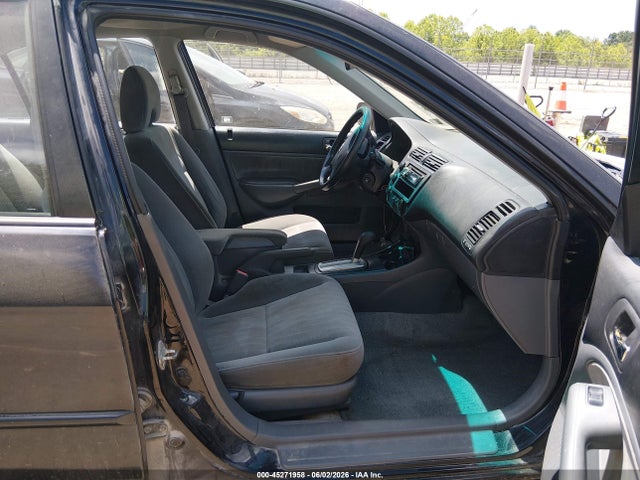 2005 Honda Civic Lx მანქანა იყიდება აუქციონზე, vin: 2HGES16525H556193, აუქციონის ნომერი: 45271958