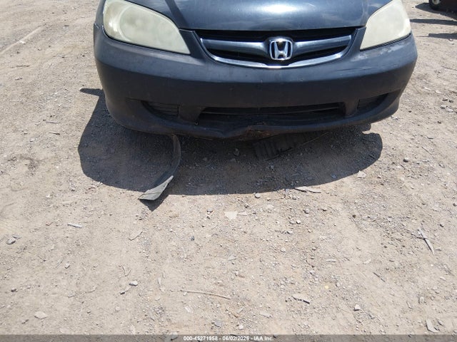 2005 Honda Civic Lx მანქანა იყიდება აუქციონზე, vin: 2HGES16525H556193, აუქციონის ნომერი: 45271958