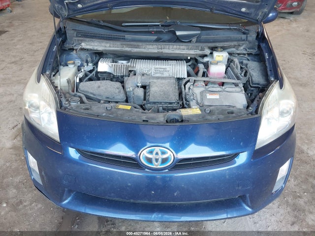45271964 :رقم المزاد ، JTDKN3DU3B0258265 vin ، 2011 Toyota Prius Two مزاد بيع