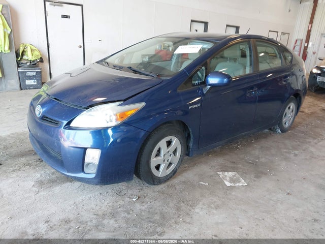 45271964 :رقم المزاد ، JTDKN3DU3B0258265 vin ، 2011 Toyota Prius Two مزاد بيع