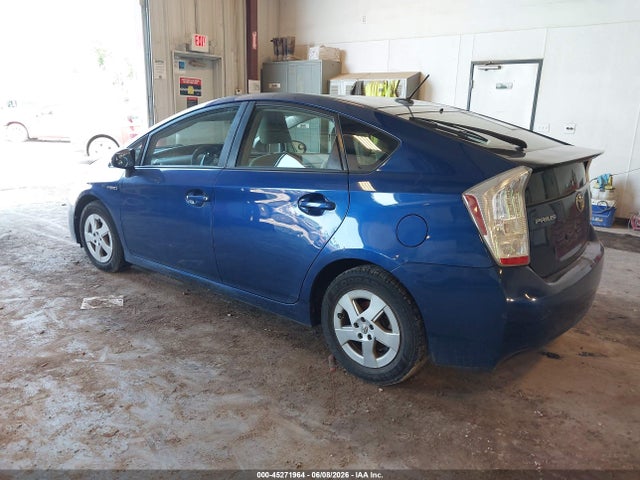 45271964 :رقم المزاد ، JTDKN3DU3B0258265 vin ، 2011 Toyota Prius Two مزاد بيع