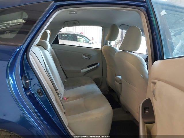 45271964 :رقم المزاد ، JTDKN3DU3B0258265 vin ، 2011 Toyota Prius Two مزاد بيع