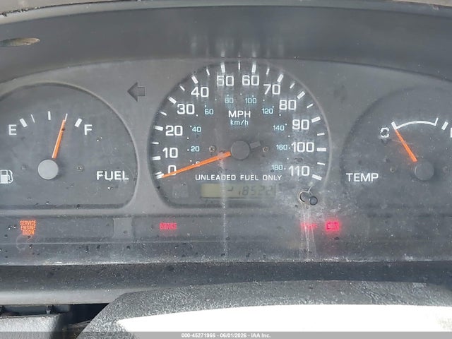 45271966 :رقم المزاد ، 1N6DD21S8WC367590 vin ، 1998 Nissan Frontier Standard/xe مزاد بيع