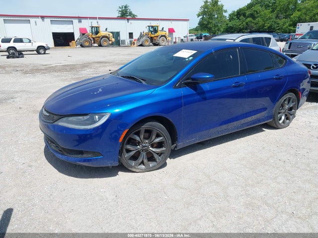 45271970 :رقم المزاد ، 1C3CCCBB0GN107619 vin ، 2016 Chrysler 200 S مزاد بيع